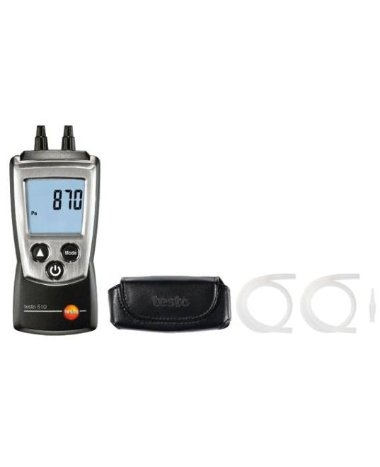 testo 510 - Differential Pressure Meter 0563 0510